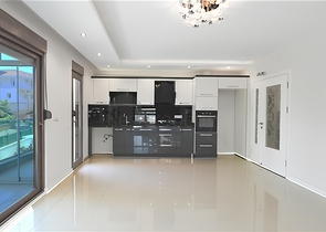 شقة مفروشة 2 + 1 400 متر من البحر