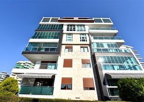 شقة مفروشة 2 + 1 400 متر من البحر