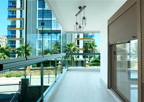 شقة مفروشة 2 + 1 400 متر من البحر