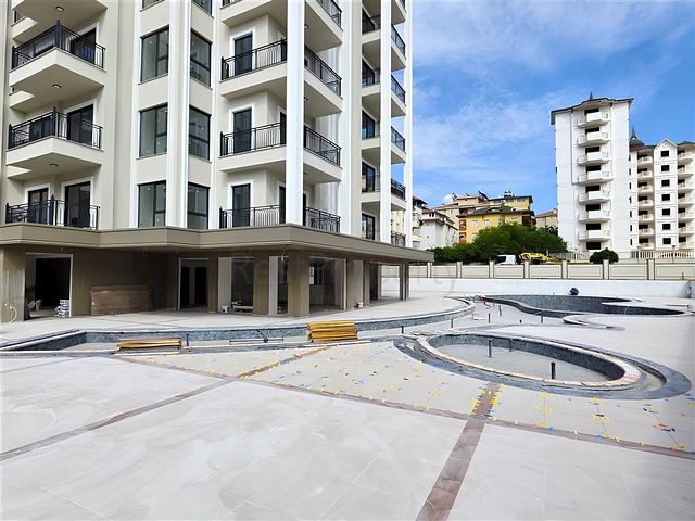 شقق في مشروع استثماري من الدرجة الممتازة في منطقة أوبا