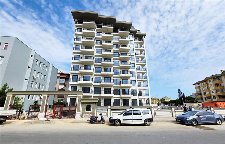 شقق في مشروع استثماري من الدرجة الممتازة في منطقة أوبا