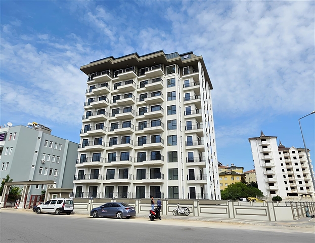 شقق في مشروع استثماري من الدرجة الممتازة في منطقة أوبا