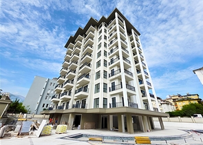 شقق في مشروع استثماري من الدرجة الممتازة في منطقة أوبا