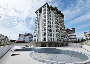 شقق في مشروع استثماري من الدرجة الممتازة في منطقة أوبا