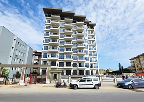 شقق في مشروع استثماري من الدرجة الممتازة في منطقة أوبا