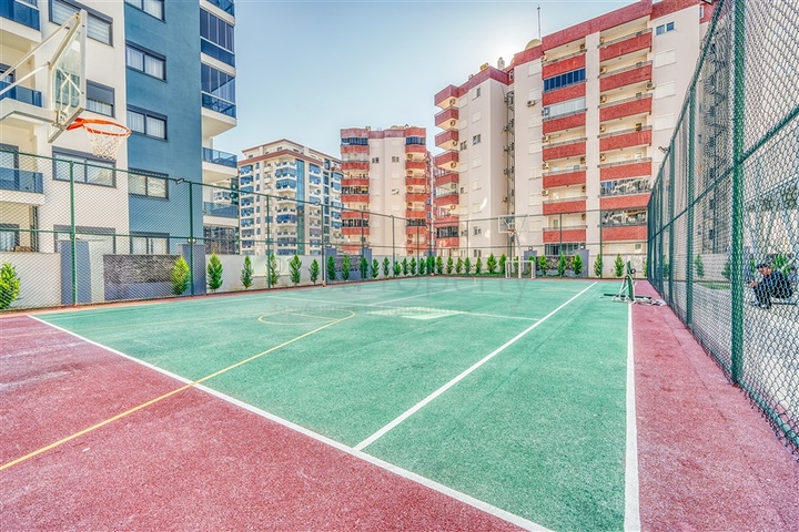 شقة فسيحة 2 + 1 في منطقة محمودلار