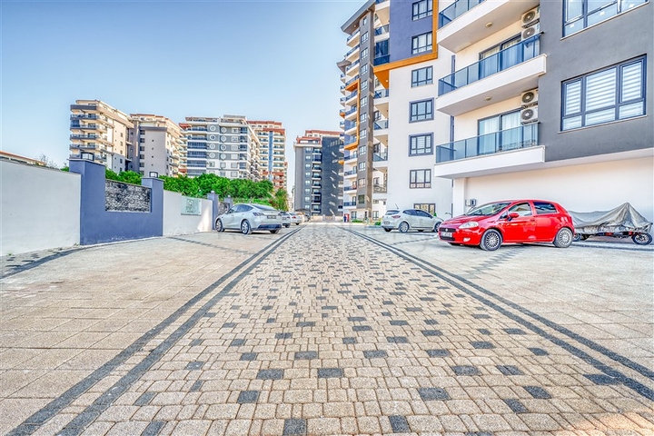 شقة فسيحة 2 + 1 في منطقة محمودلار