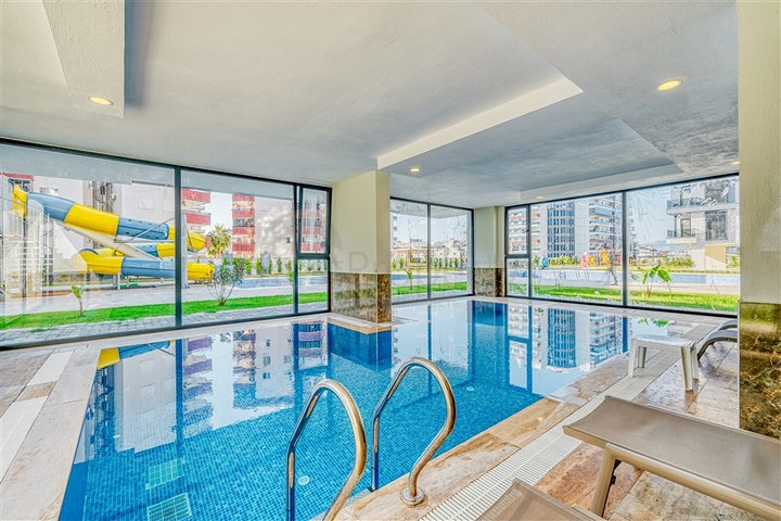 شقة فسيحة 2 + 1 في منطقة محمودلار