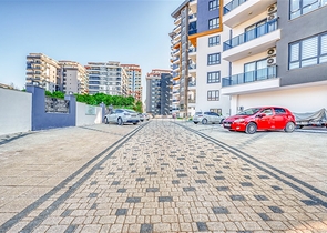 شقة فسيحة 2 + 1 في منطقة محمودلار