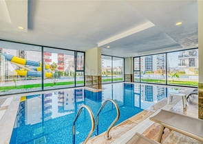 شقة فسيحة 2 + 1 في منطقة محمودلار