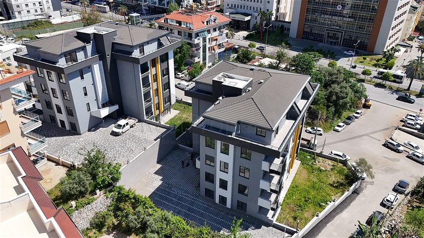 مشروع جديد من المطور مع تخطيطات واسعة في وسط المدينة