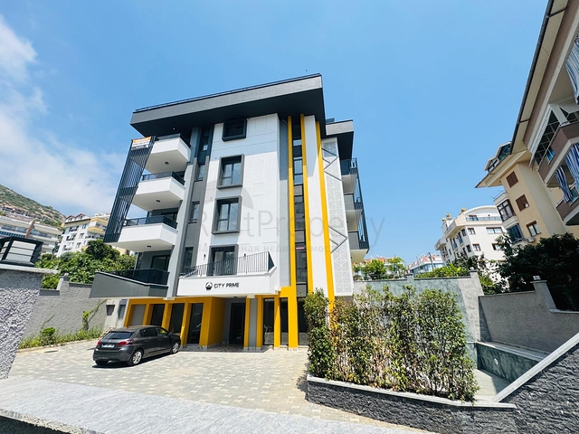 مشروع جديد من المطور مع تخطيطات واسعة في وسط المدينة