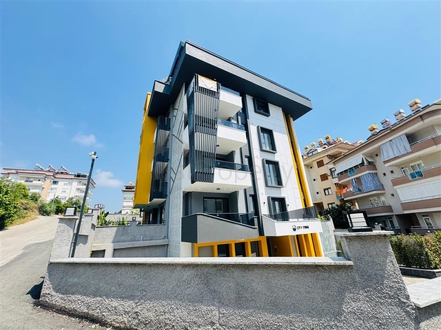 مشروع جديد من المطور مع تخطيطات واسعة في وسط المدينة