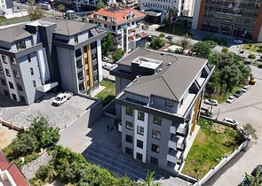 مشروع جديد من المطور مع تخطيطات واسعة في وسط المدينة