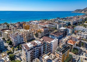 1 + 1 شقة 250 متر من شاطئ كليوباترا