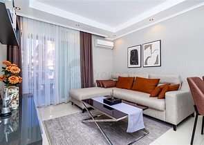 1 + 1 شقة 250 متر من شاطئ كليوباترا