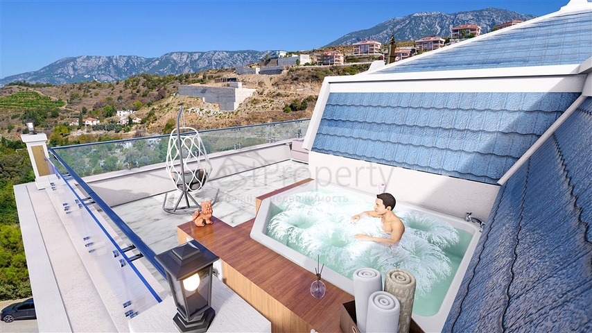 فيلا فاخرة 5 + 1 في منطقة كارجيجاك