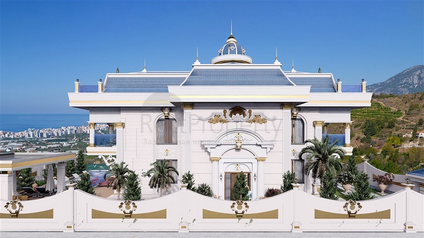 فيلا فاخرة 5 + 1 في منطقة كارجيجاك