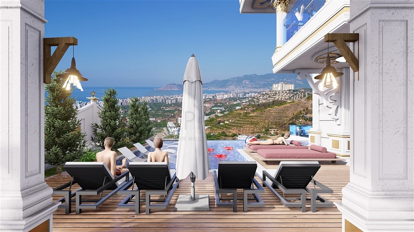 فيلا فاخرة 5 + 1 في منطقة كارجيجاك