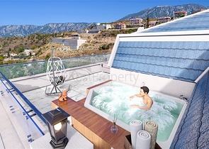 فيلا فاخرة 5 + 1 في منطقة كارجيجاك