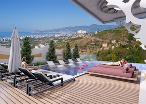 فيلا فاخرة 5 + 1 في منطقة كارجيجاك