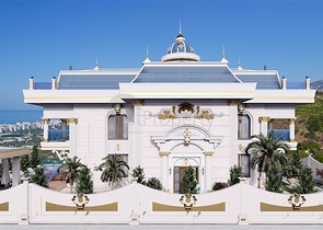 فيلا فاخرة 5 + 1 في منطقة كارجيجاك