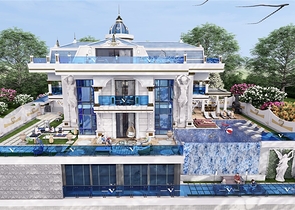 فيلا فاخرة 5 + 1 في منطقة كارجيجاك