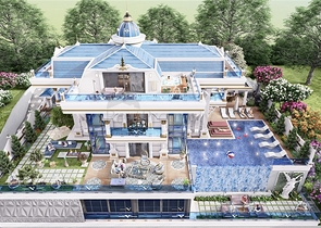 فيلا فاخرة 5 + 1 في منطقة كارجيجاك