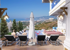 فيلا فاخرة 5 + 1 في منطقة كارجيجاك