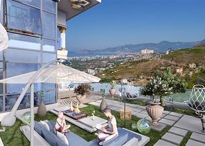 فيلا فاخرة 5 + 1 في منطقة كارجيجاك