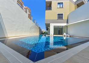 شقة 1+1 في منطقة محمودلار