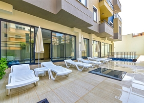 شقة 1+1 في منطقة محمودلار