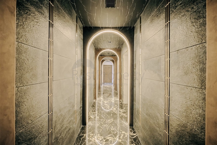 شقة 1+1 في منطقة أوبا