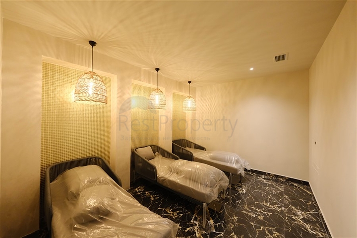 شقة 1+1 في منطقة أوبا