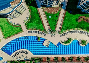 شقة 1+1 في منطقة أوبا