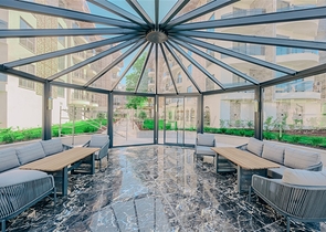 شقة 1+1 في منطقة أوبا