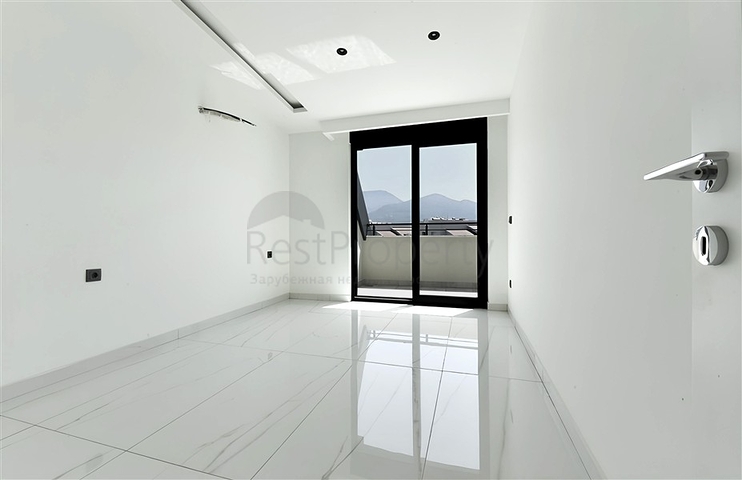 شقة 2 + 1 في مجمع مع بنية تحتية في منطقة أوبا