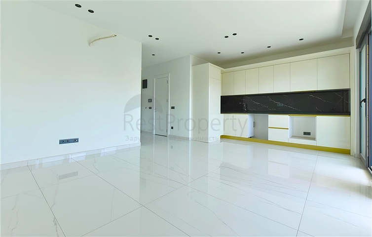 شقة 2 + 1 في مجمع مع بنية تحتية في منطقة أوبا