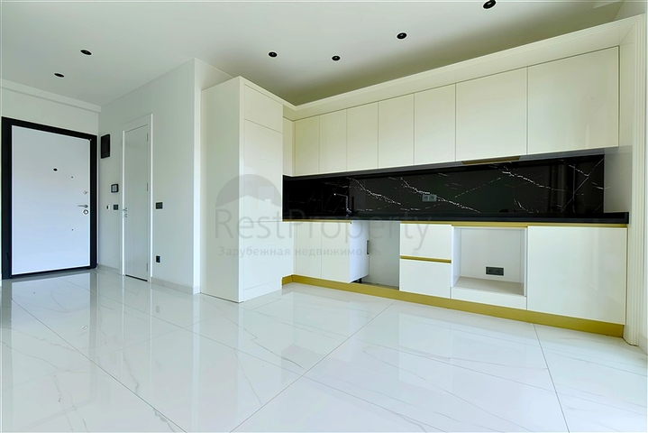 شقة 2 + 1 في مجمع مع بنية تحتية في منطقة أوبا