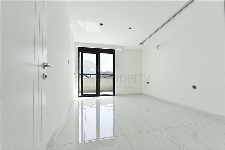 شقة 2 + 1 في مجمع مع بنية تحتية في منطقة أوبا