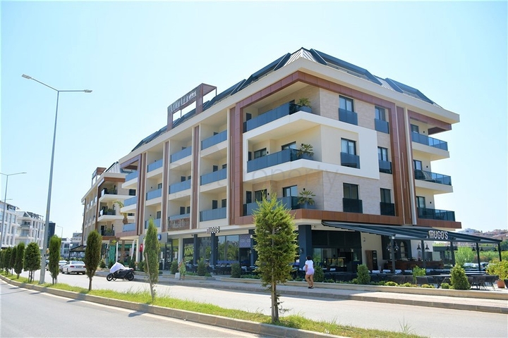 شقة 2 + 1 في مجمع مع بنية تحتية في منطقة أوبا