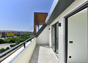 شقة 2 + 1 في مجمع مع بنية تحتية في منطقة أوبا