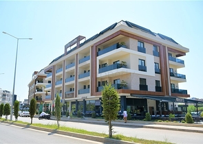 شقة 2 + 1 في مجمع مع بنية تحتية في منطقة أوبا