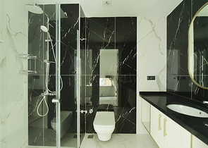 شقة 2 + 1 في مجمع مع بنية تحتية في منطقة أوبا