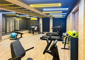 شقة 2 + 1 في مجمع مع بنية تحتية في منطقة أوبا