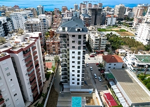 شقق في مجمع جديد في قلب محمودلار