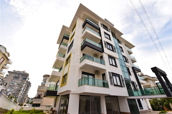 شقة 1+1 في مجمع جذاب في منطقة توسمور 