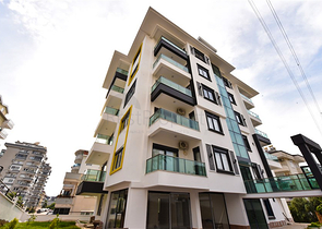 شقة 1+1 في مجمع جذاب في منطقة توسمور 