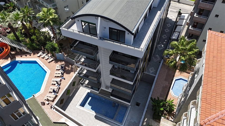 مشروع استثماري جديد على بعد 600 متر من شاطئ كليوباترا 