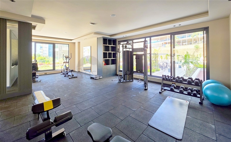 شقة 1+1 في مجمع من الدرجة الممتازة في منطقة توسمور